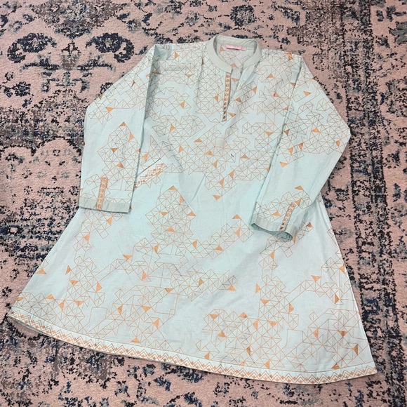 Cotton frock comes with dupatta - Picture 3 of 3